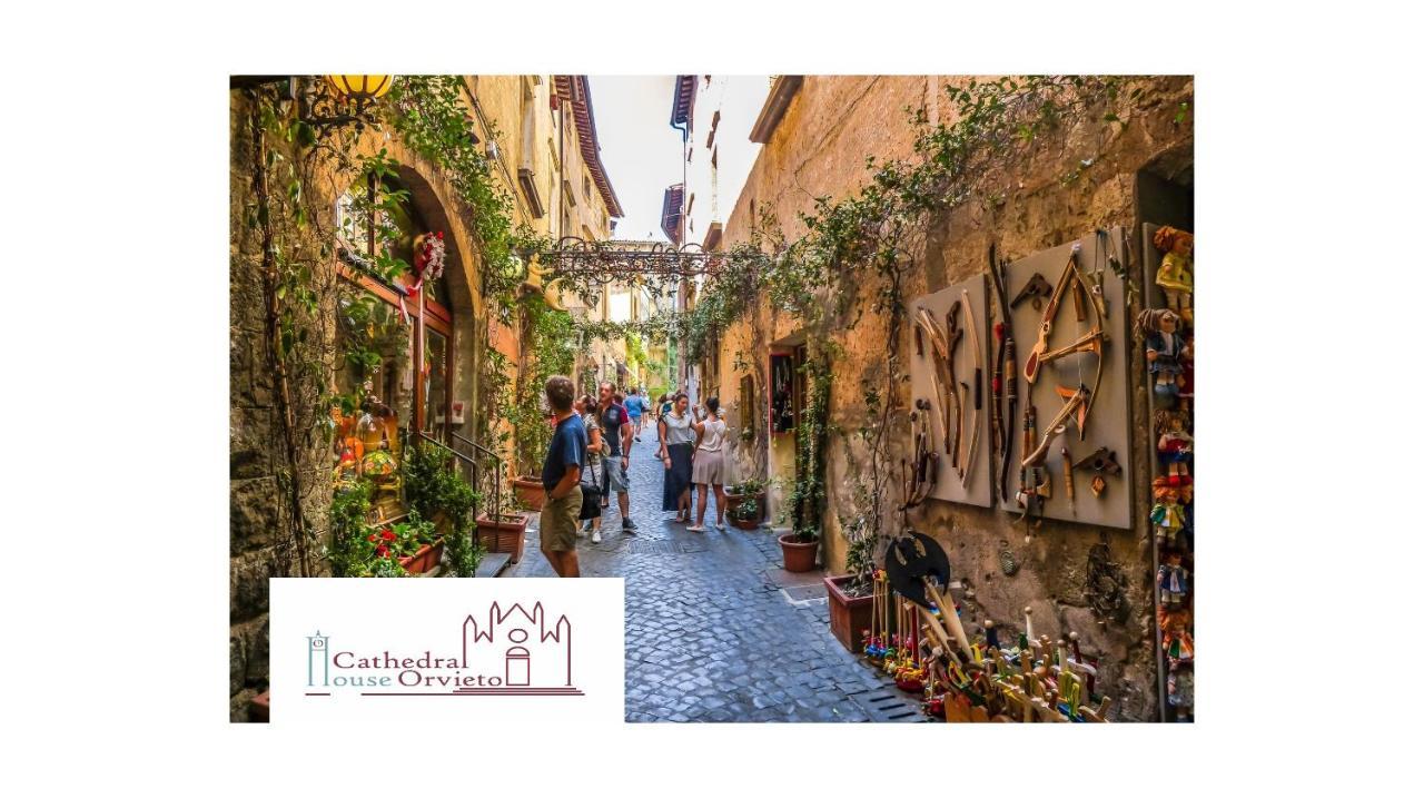 Cathedral House Orvieto Apartment Екстериор снимка