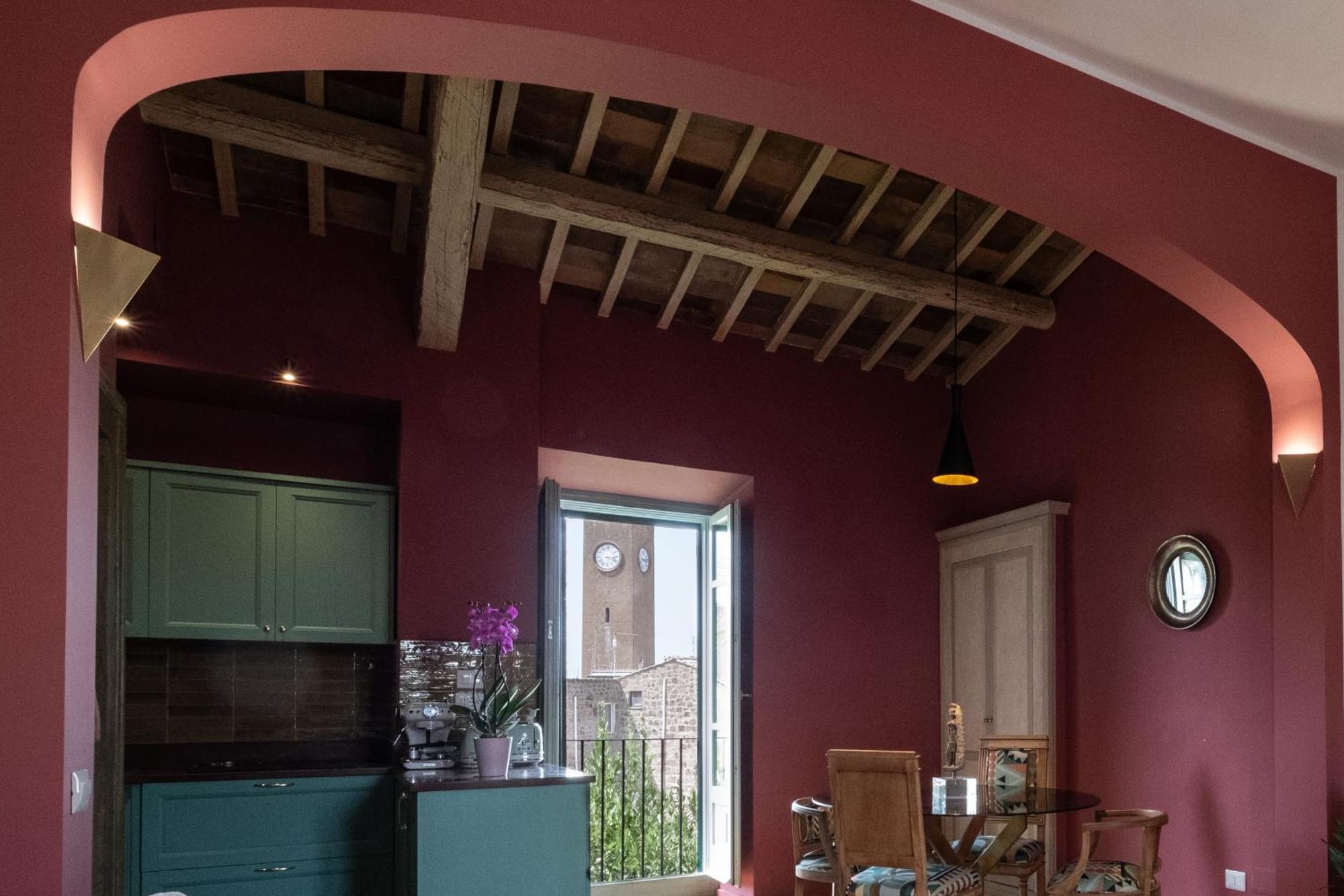 Cathedral House Orvieto Apartment Екстериор снимка